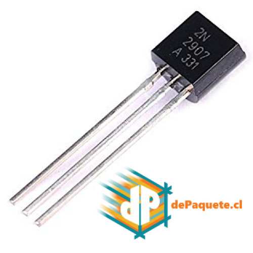 Transistor 2N2907 TO-92